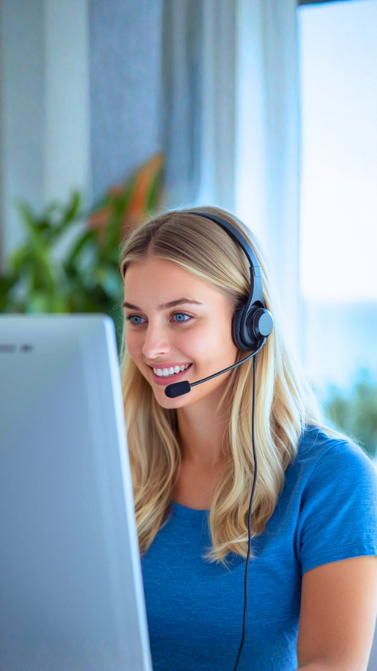 Call center work